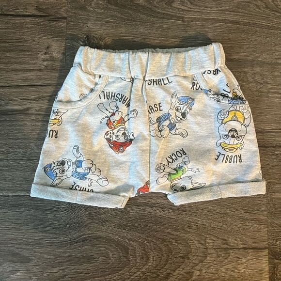 Nickelodeon Paw Patrol baby shorts size 12 months - Picture 1 of 3